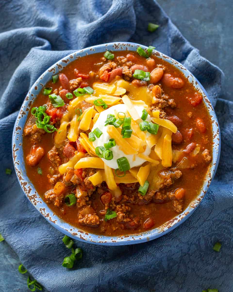 classic chili recipe