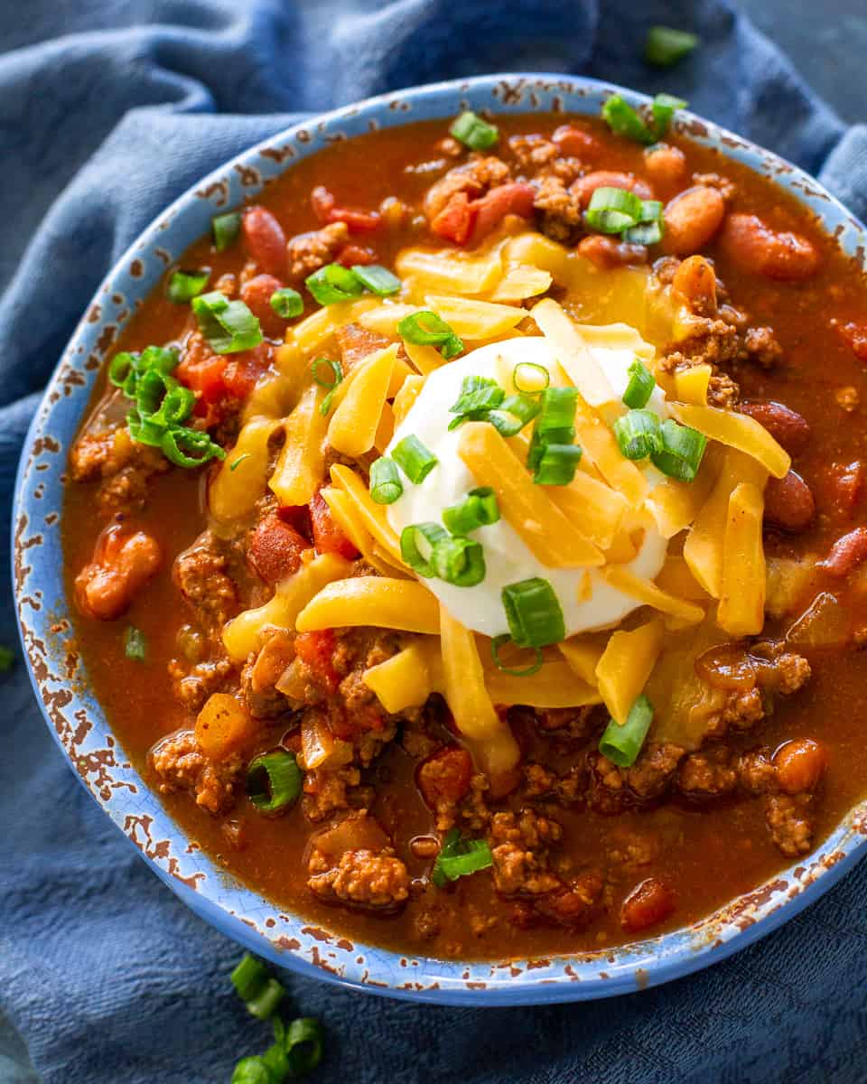 classic chili recipe