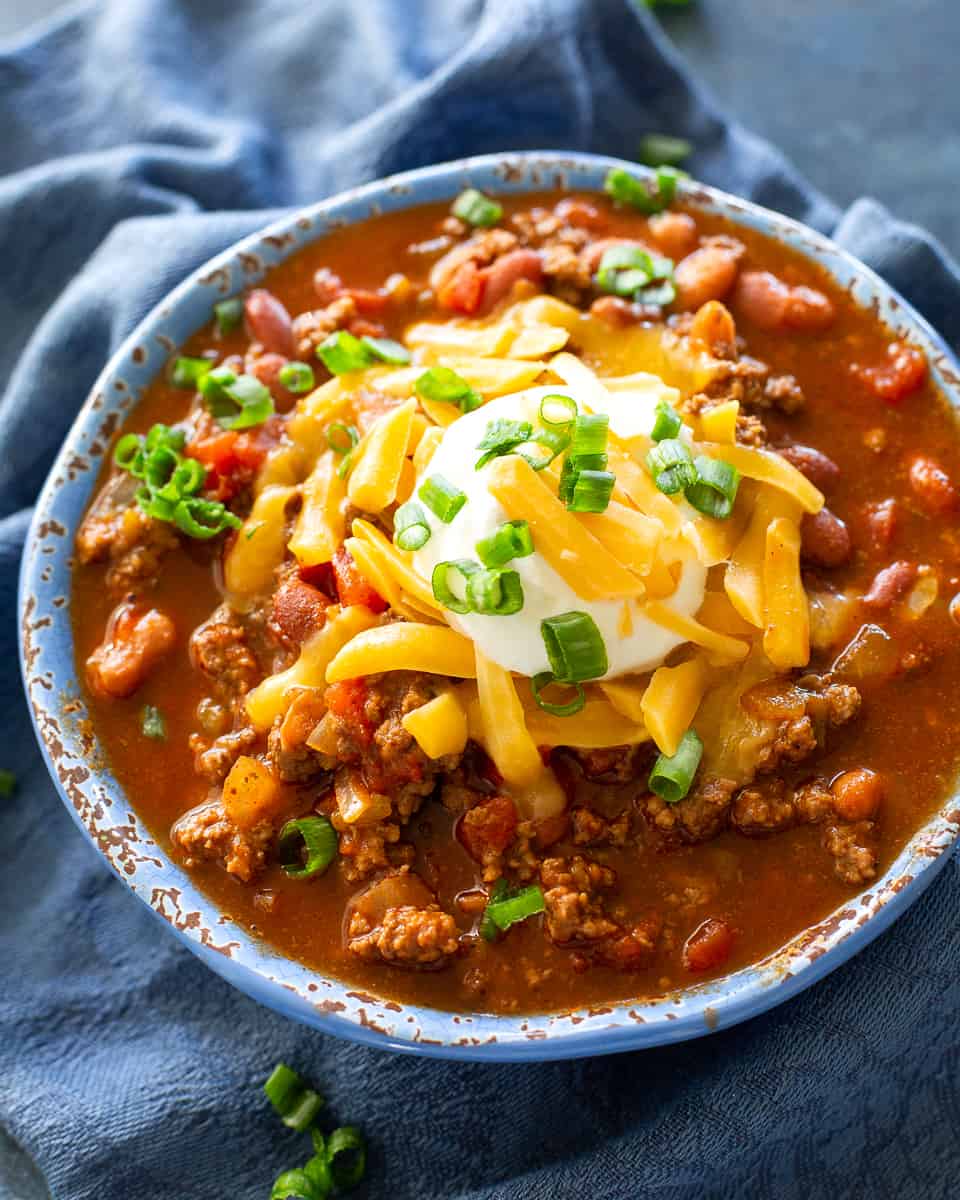 classic chili recipe