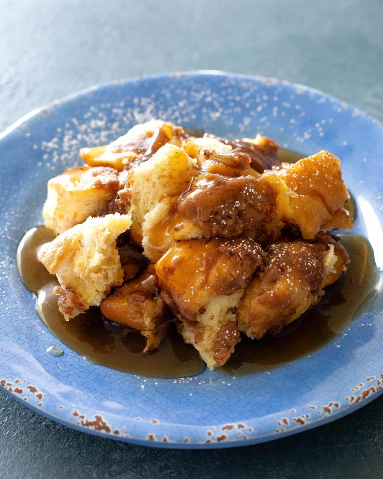 french toast on a plate