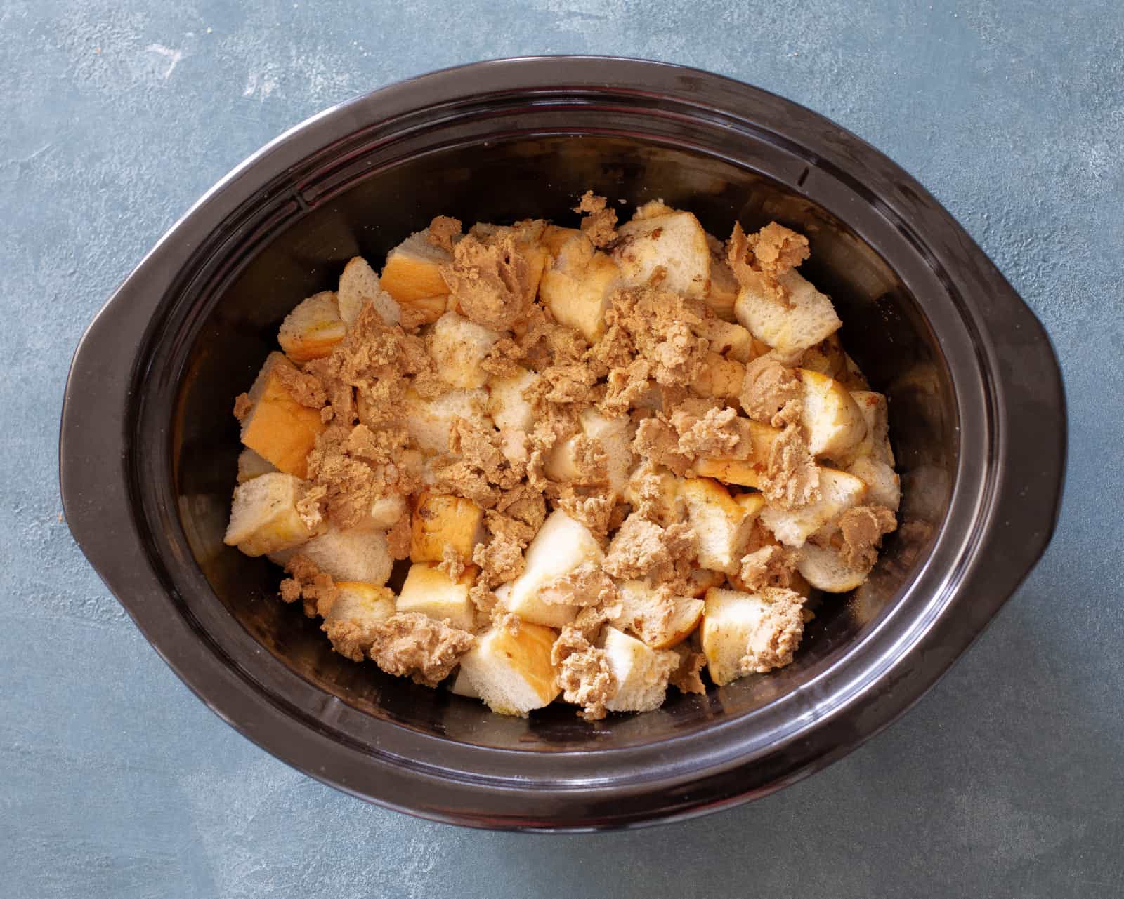bread in a crockpot