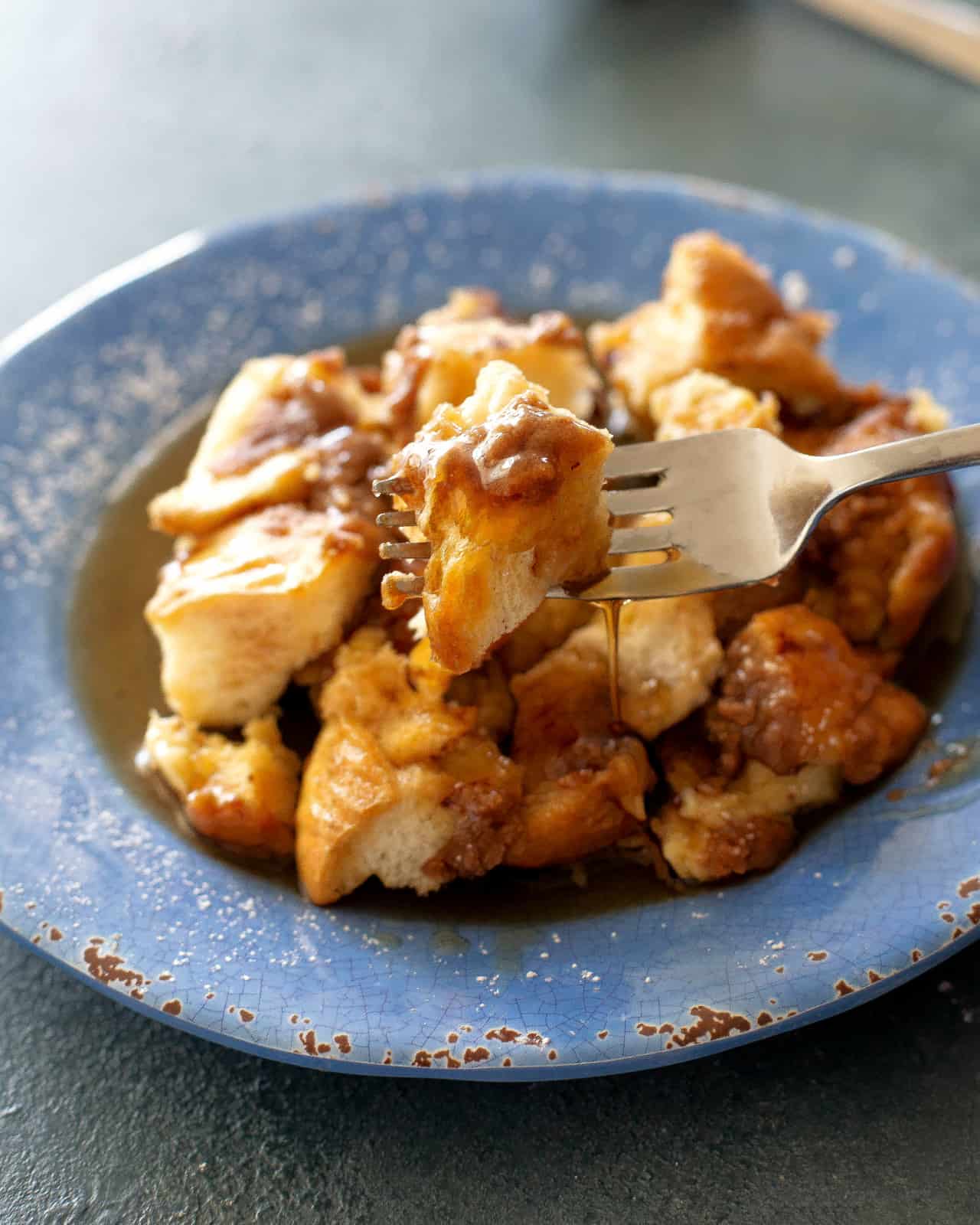 french toast bite