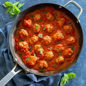meatballs in sauce