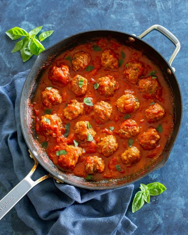 meatballs in sauce
