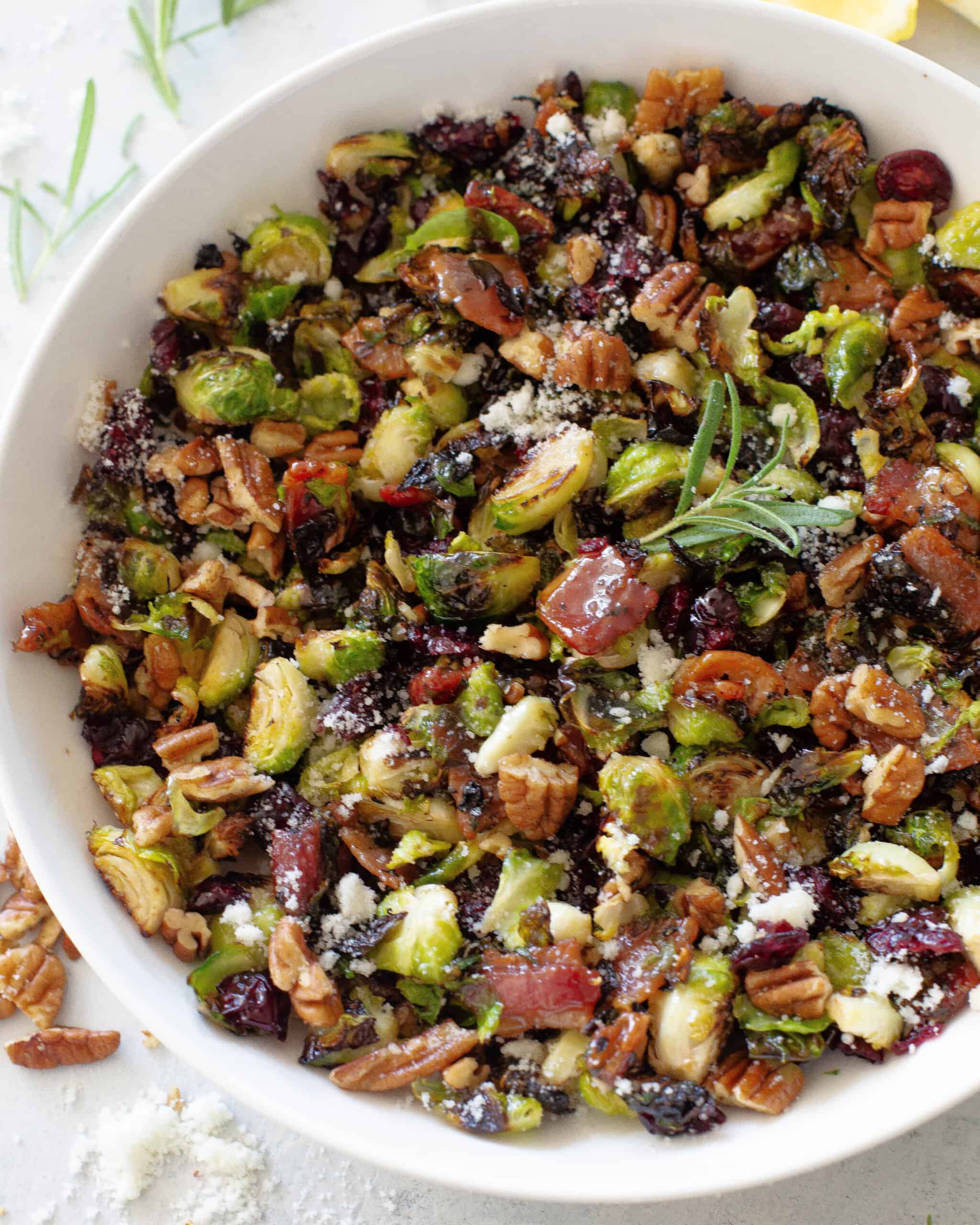 brussels sprouts salad