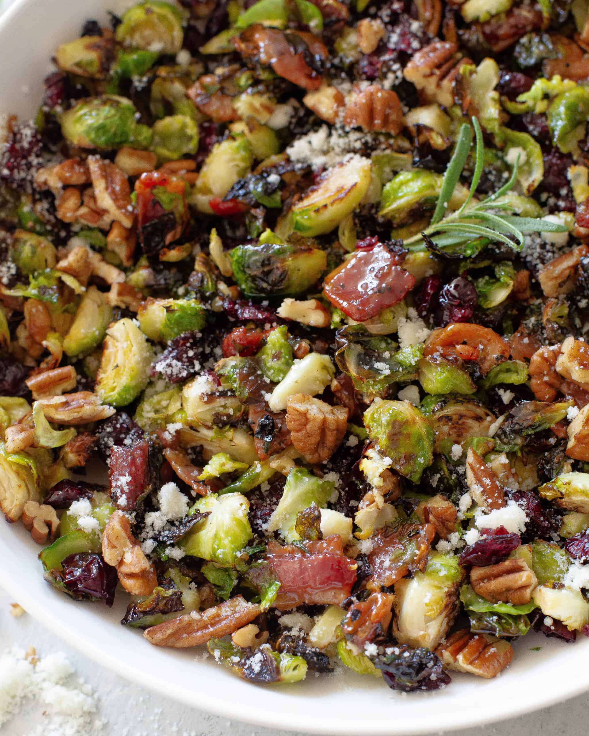 brussels sprouts salad