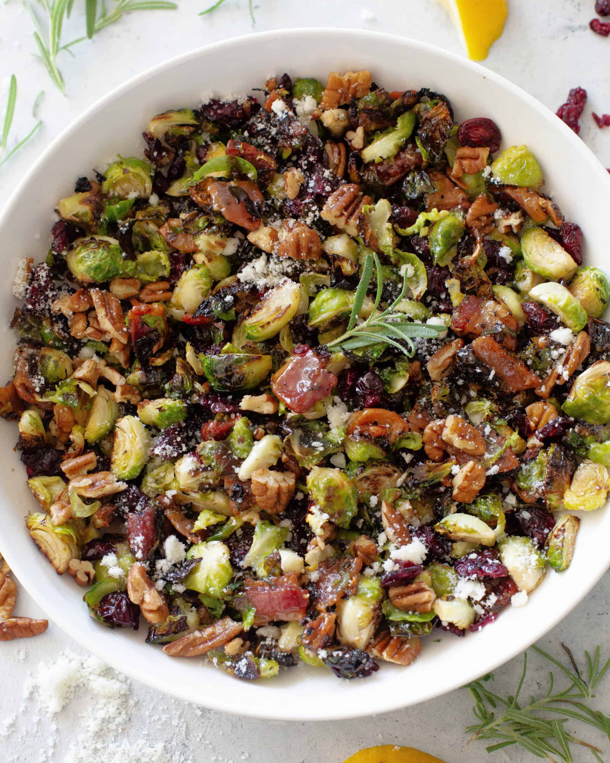 brussels sprouts salad