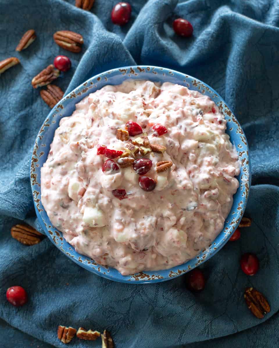 cranberry fluff