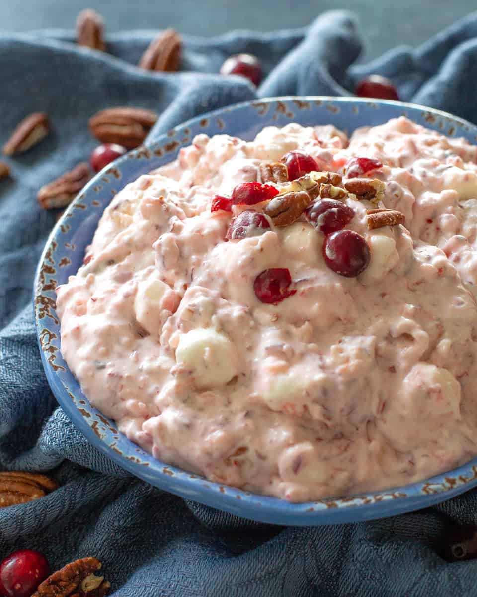 cranberry fluff