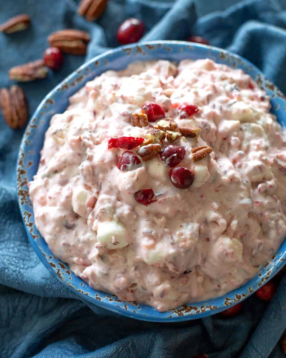 cranberry fluff