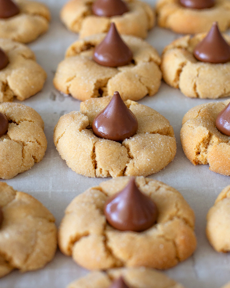 peanut butter blossoms