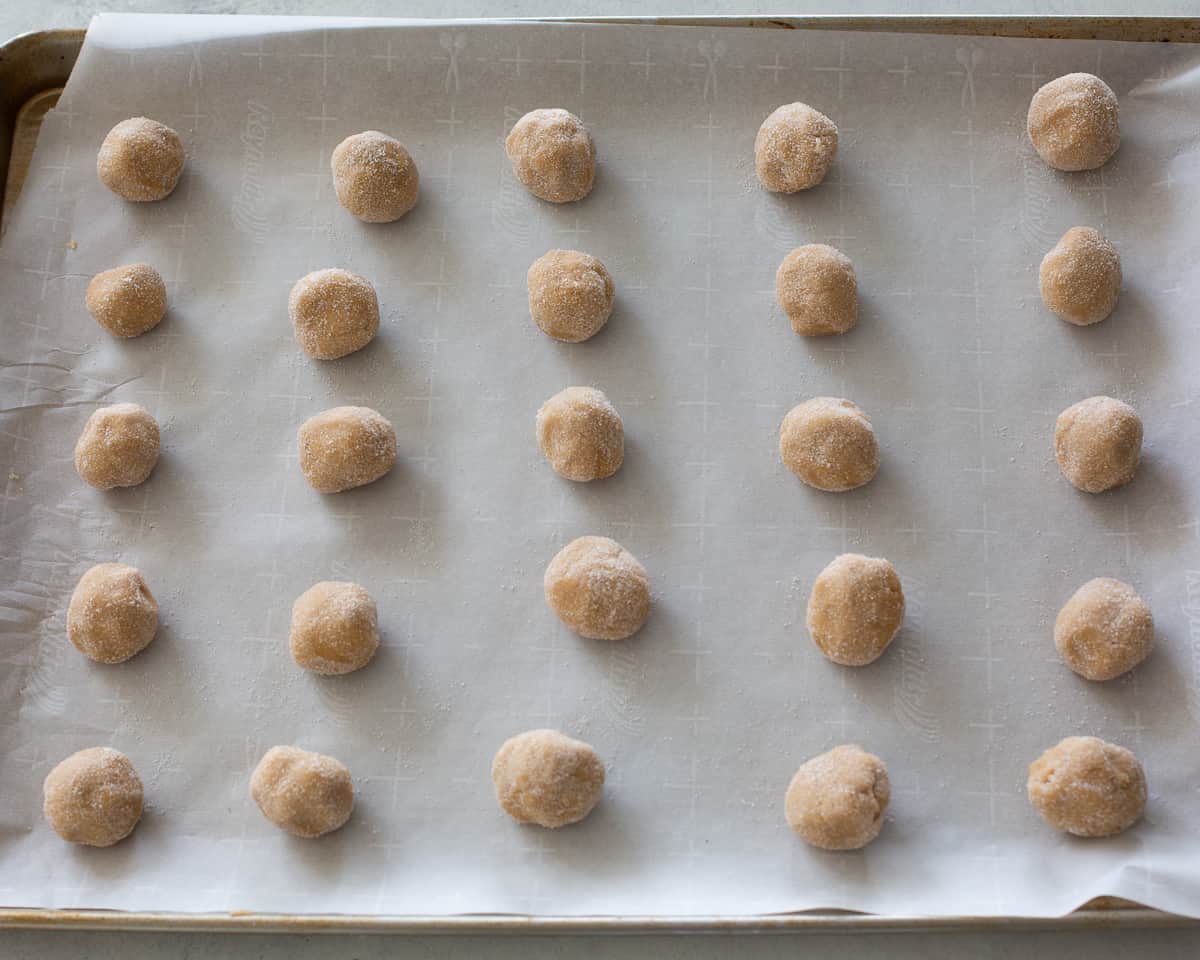 cookie dough balls