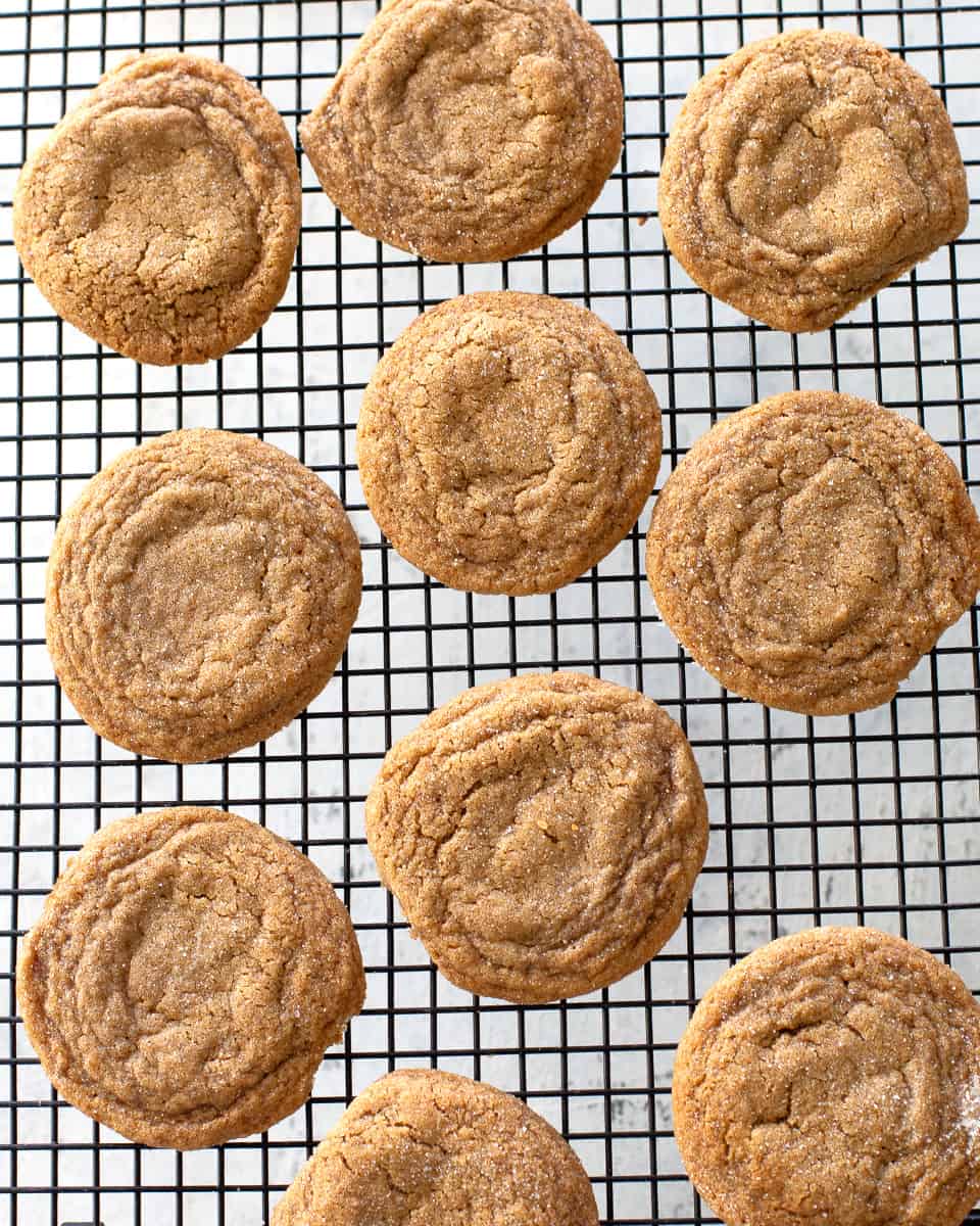 gingerbread sandwich cookies