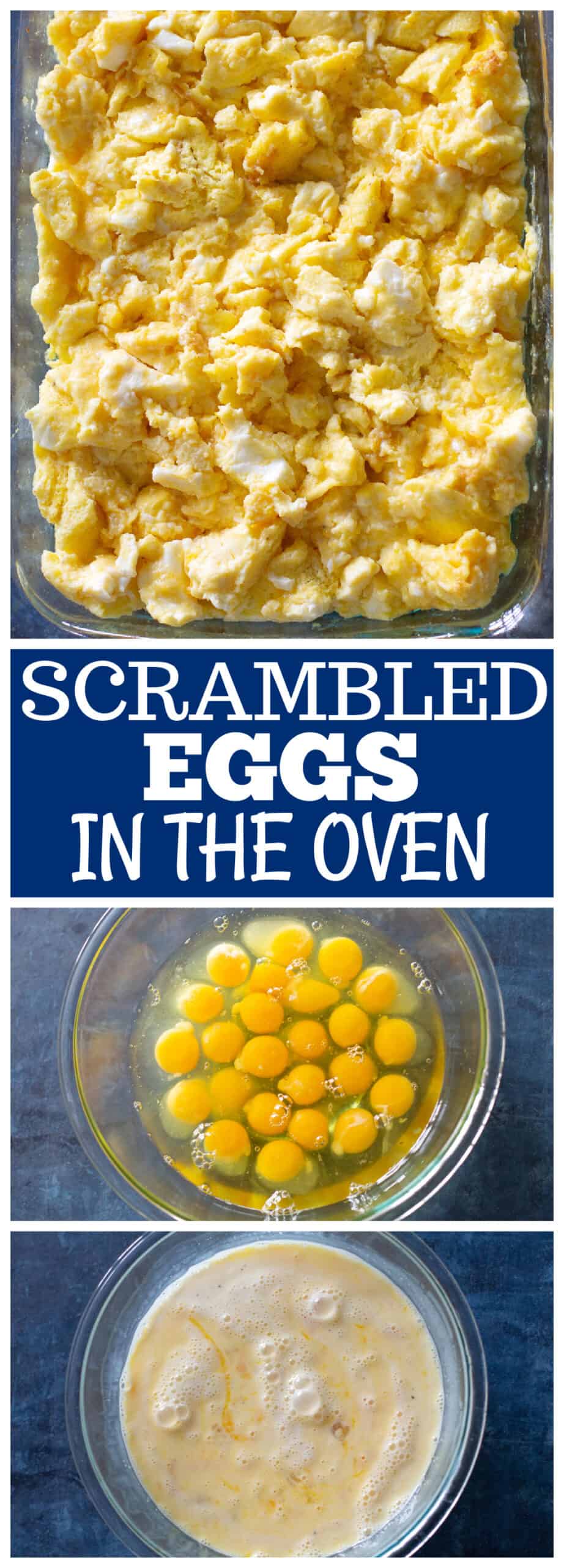oven scrambled eggs