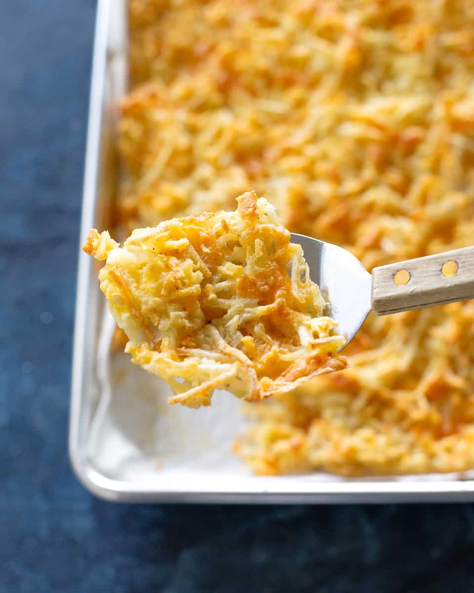 sheet pan hash browns