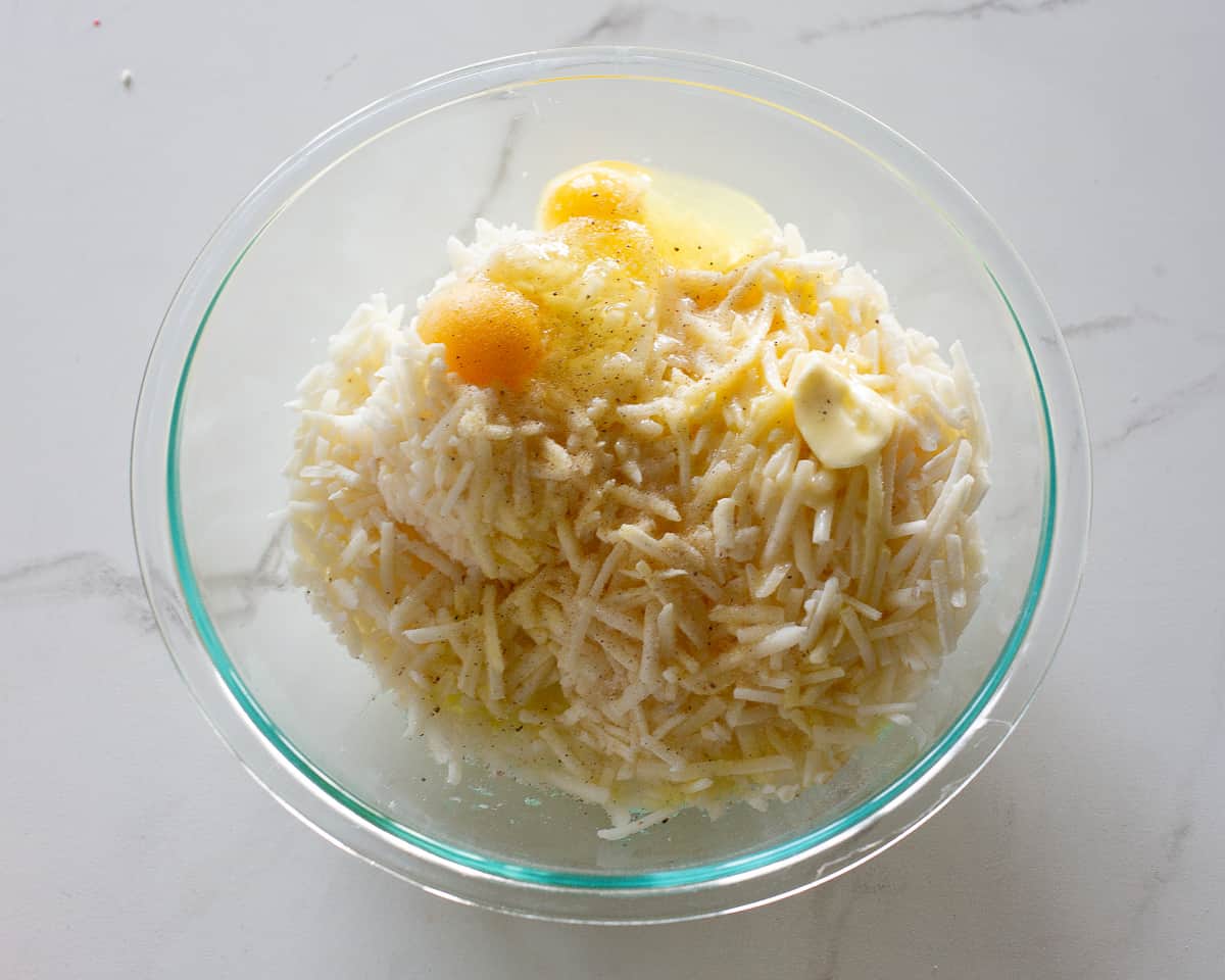 hash browns and eggs