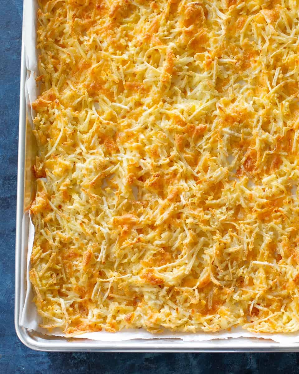 sheet pan hash browns