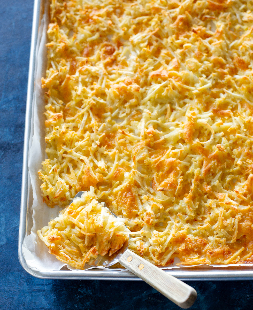 sheet pan hash browns