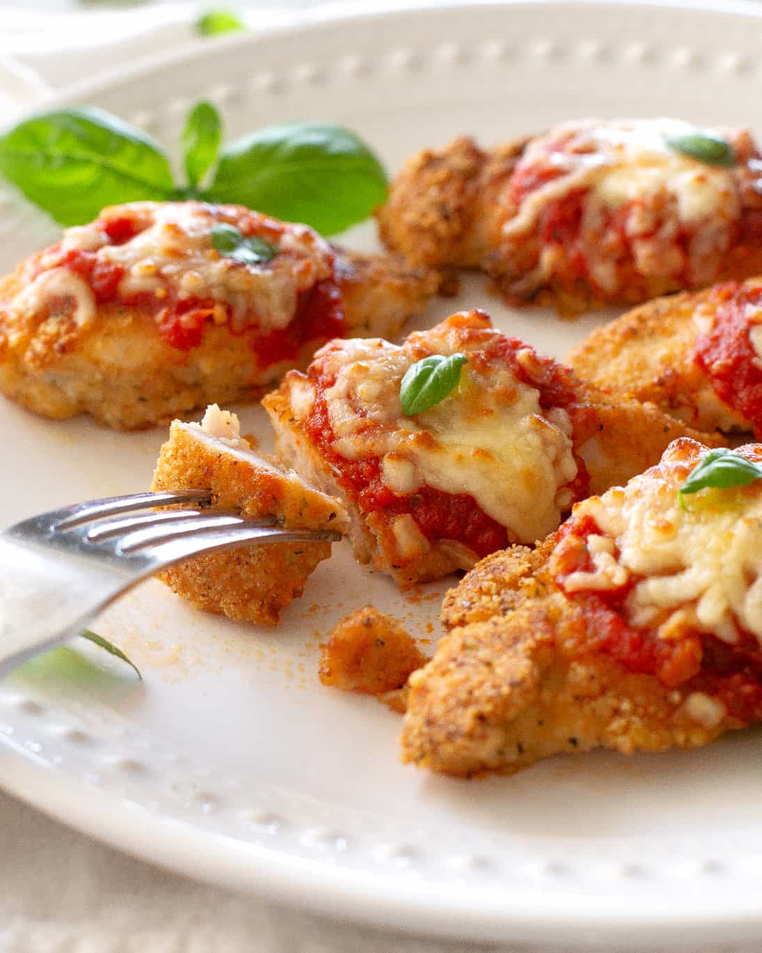 Keto Chicken Parmesan