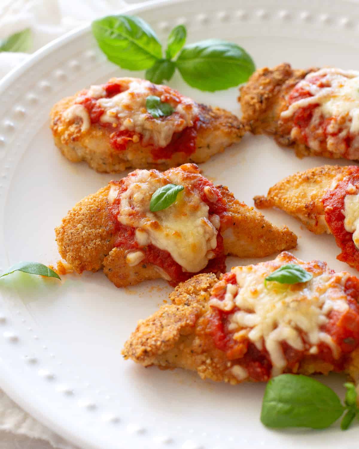 Keto Chicken Parmesan