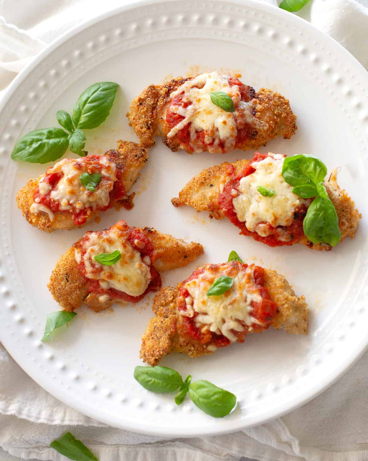 Keto Chicken Parmesan