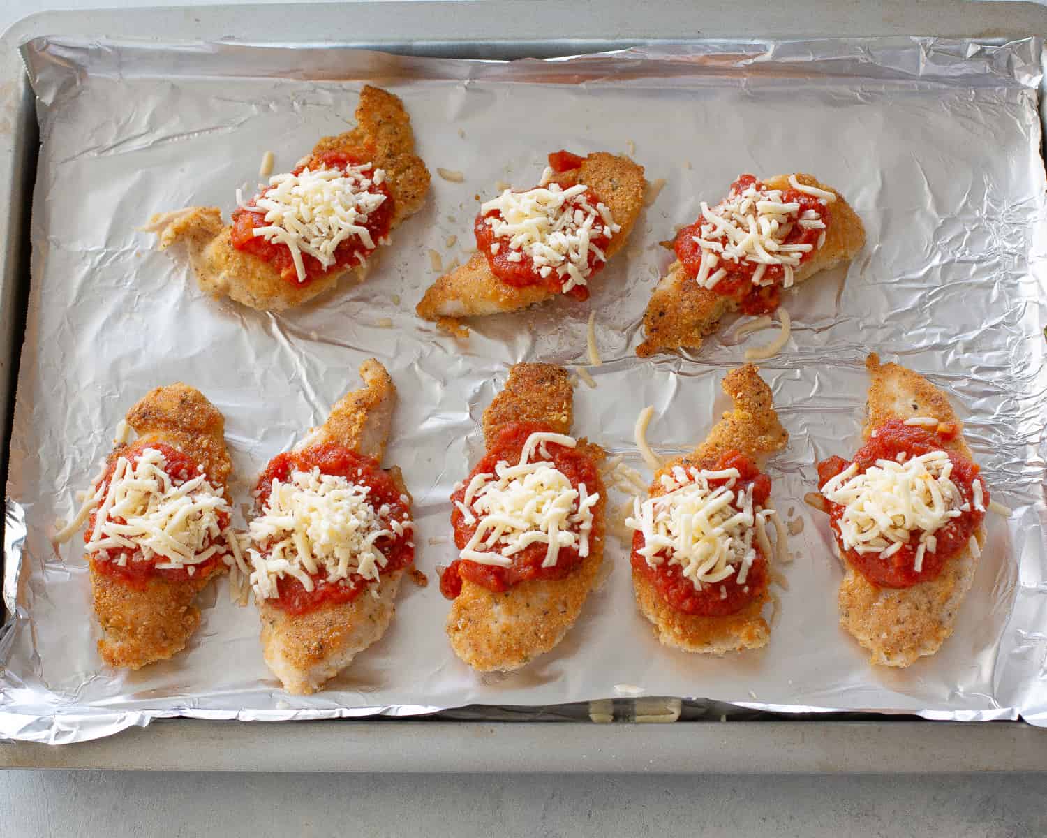 Keto Chicken Parmesan
