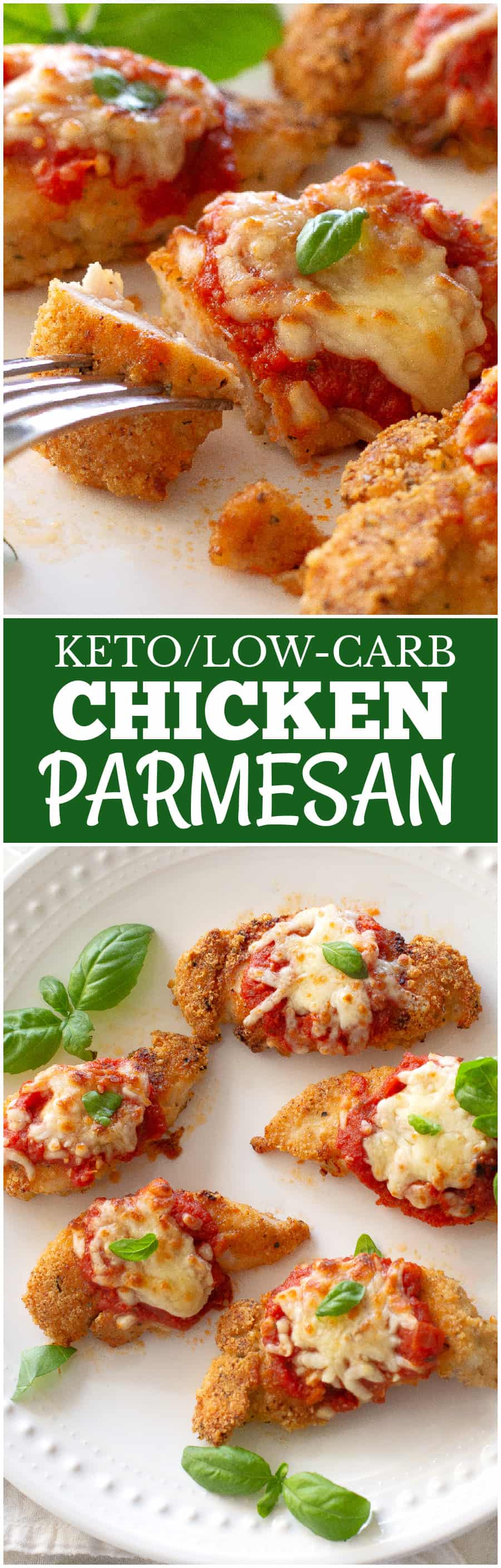 Keto Chicken Parmesan