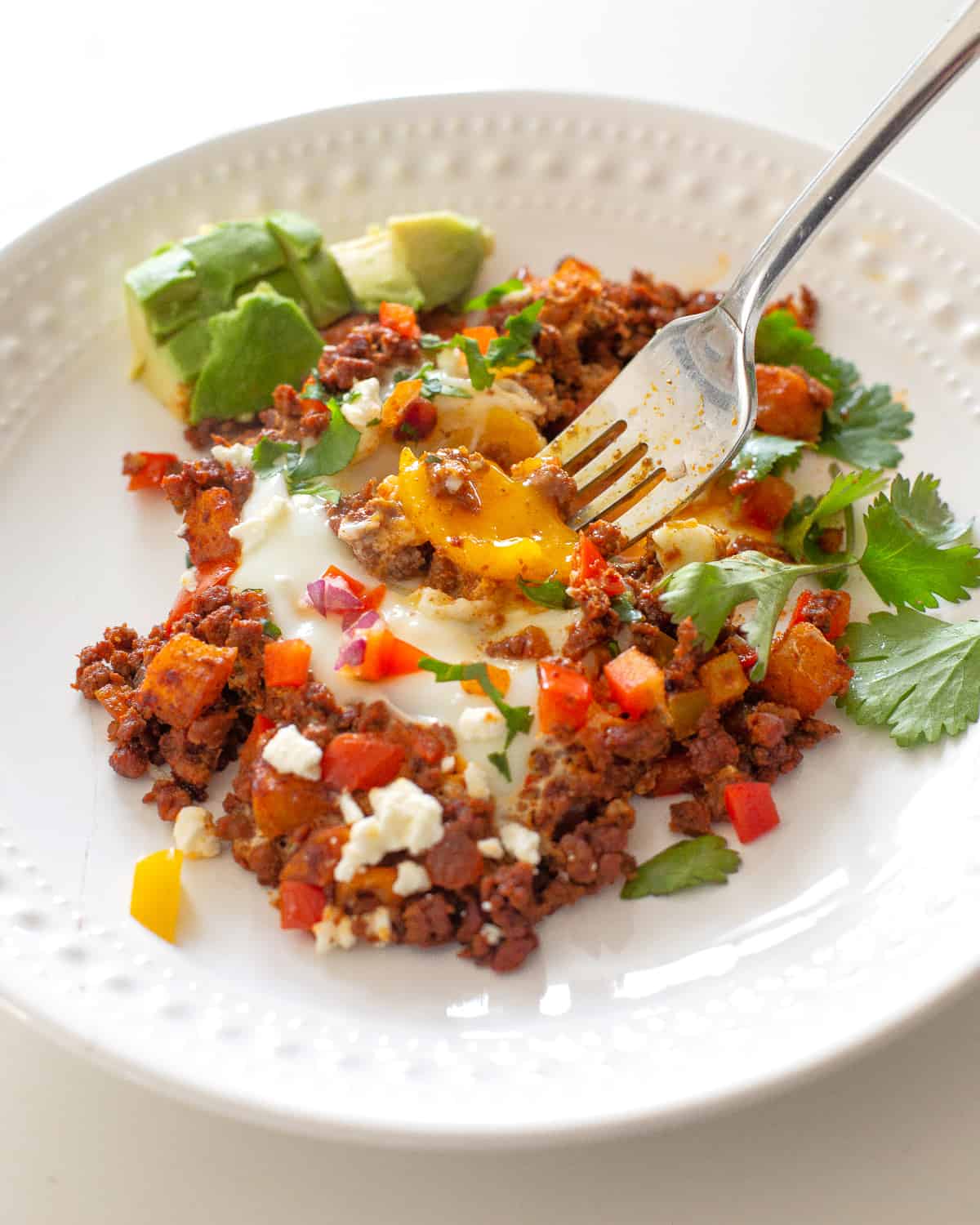 Chorizo and Egg Skillet