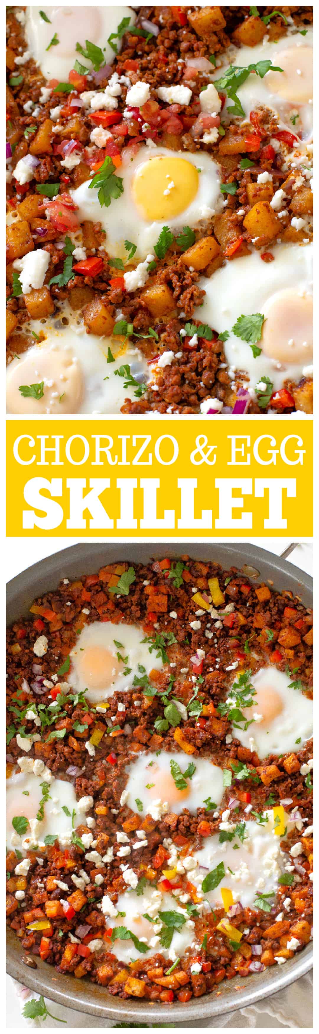 Chorizo and Egg Skillet