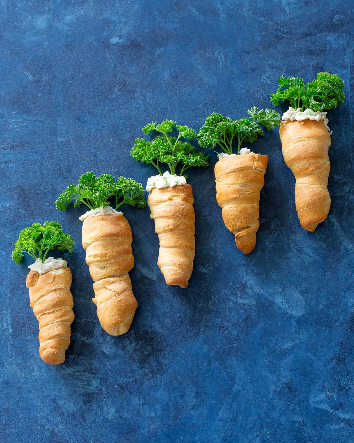 Crescent Roll Carrots