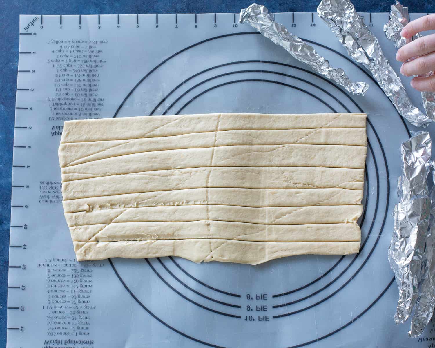 crescent dough