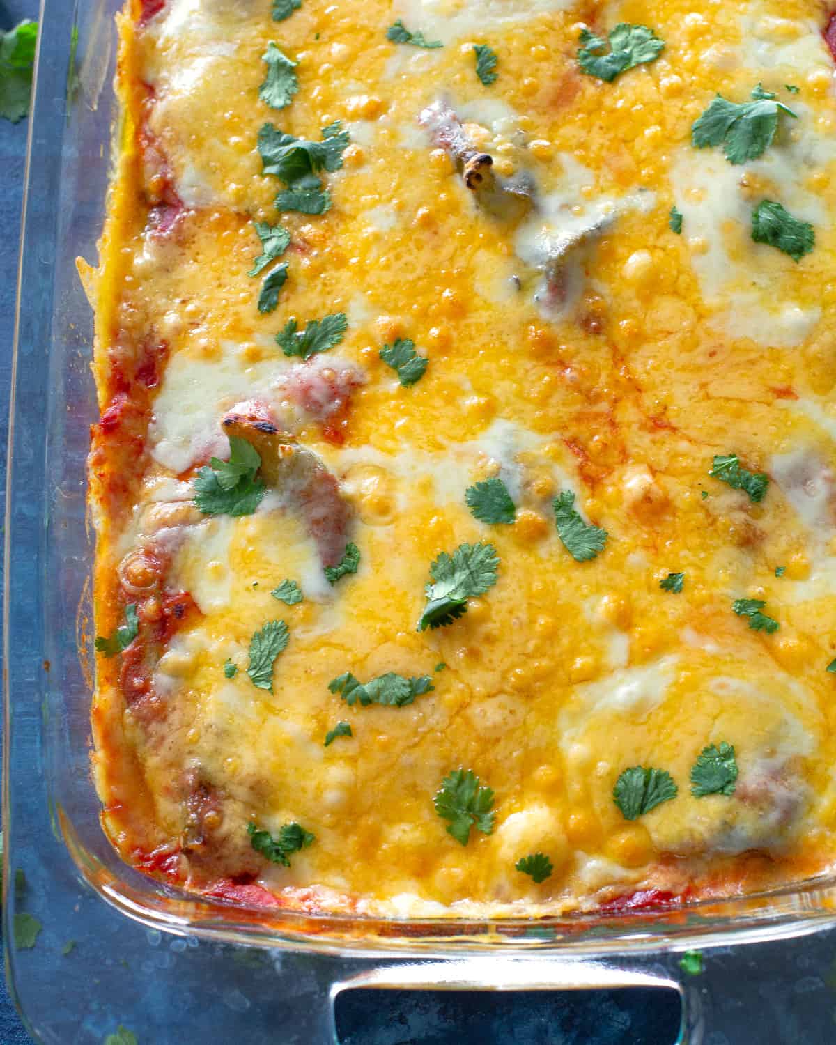 Chili Relleno Casserole