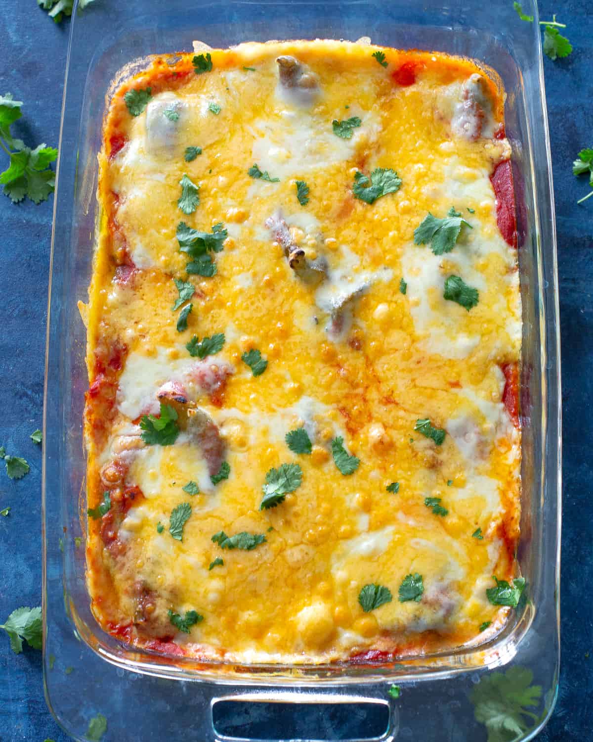 Chili Relleno Casserole