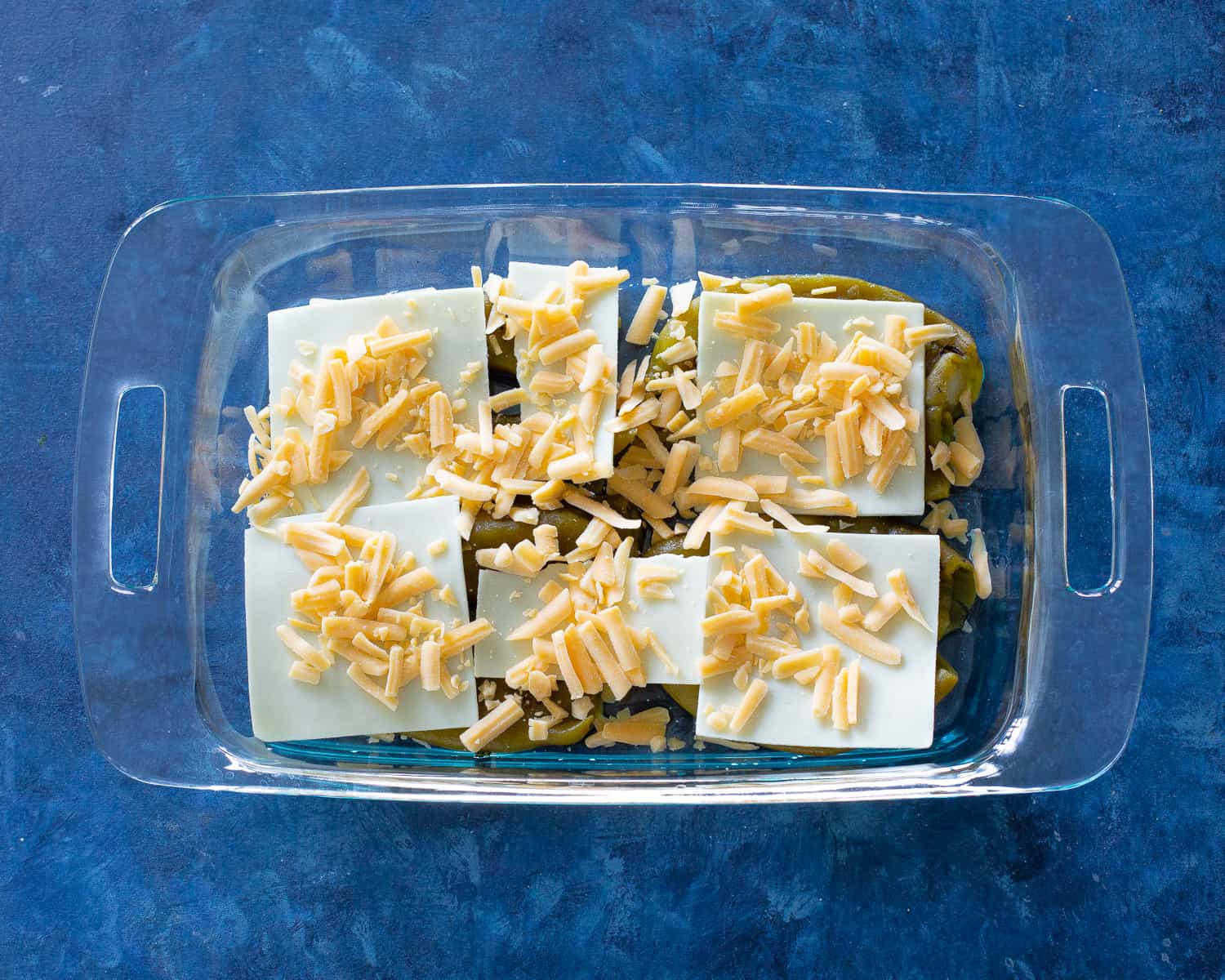 cheese with eggs