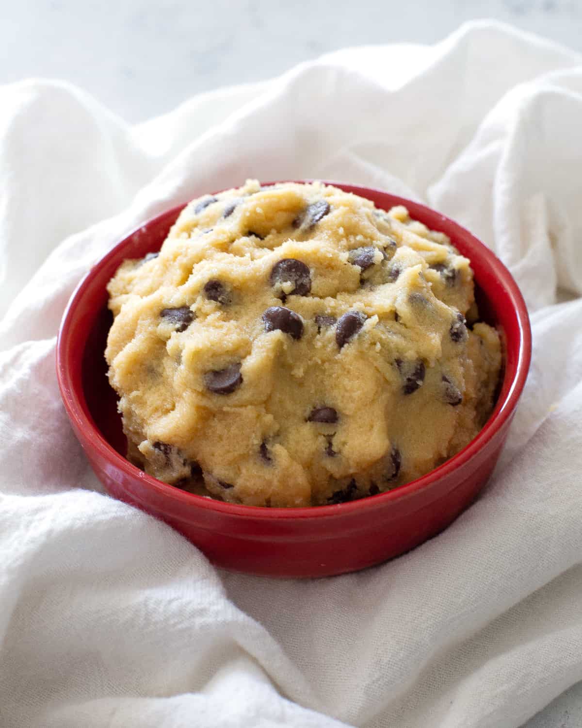 Peanut Butter Chocolate Chip Keto Cookie Dough