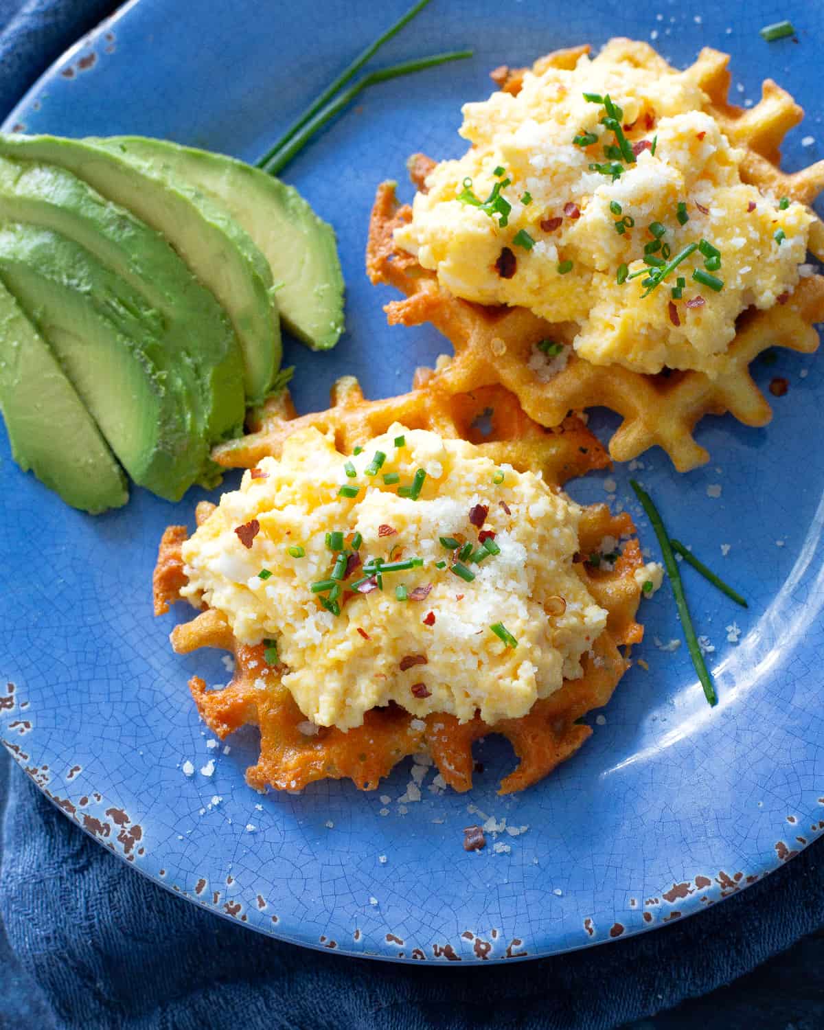 Ricotta Eggs