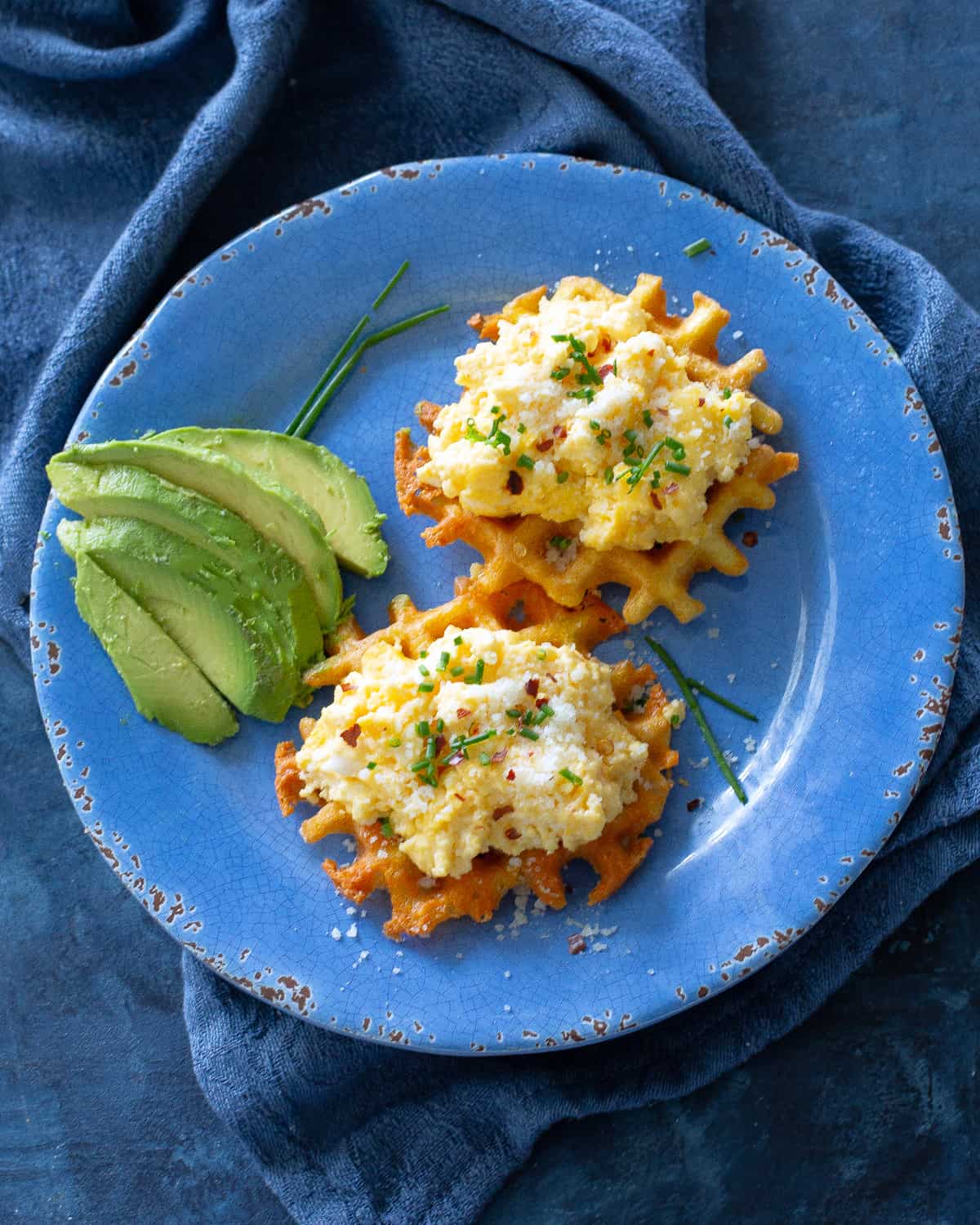 Ricotta Eggs