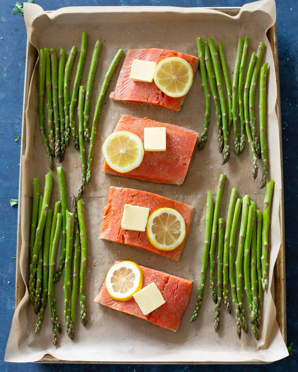 Salmon and Asparagus