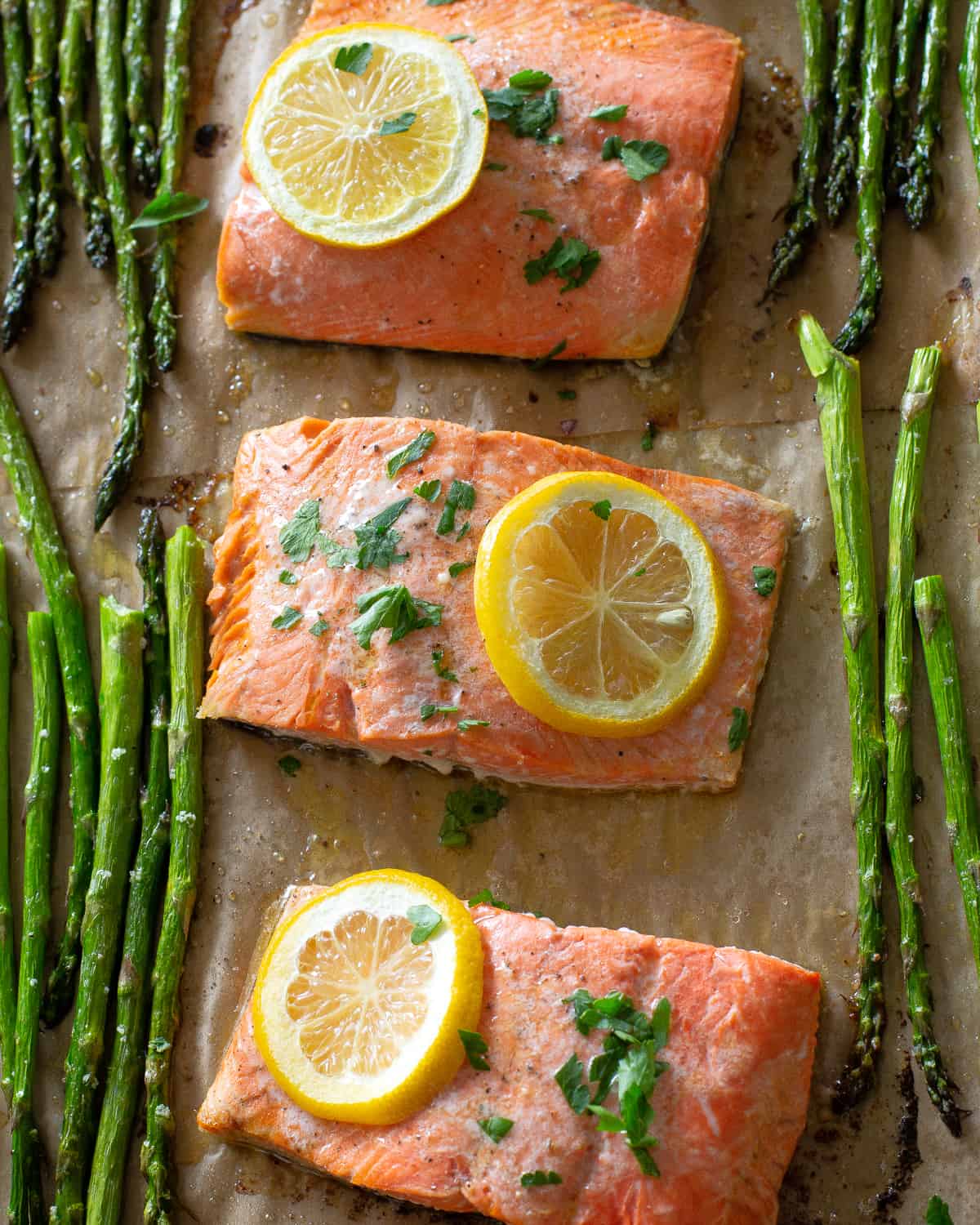 Salmon and Asparagus