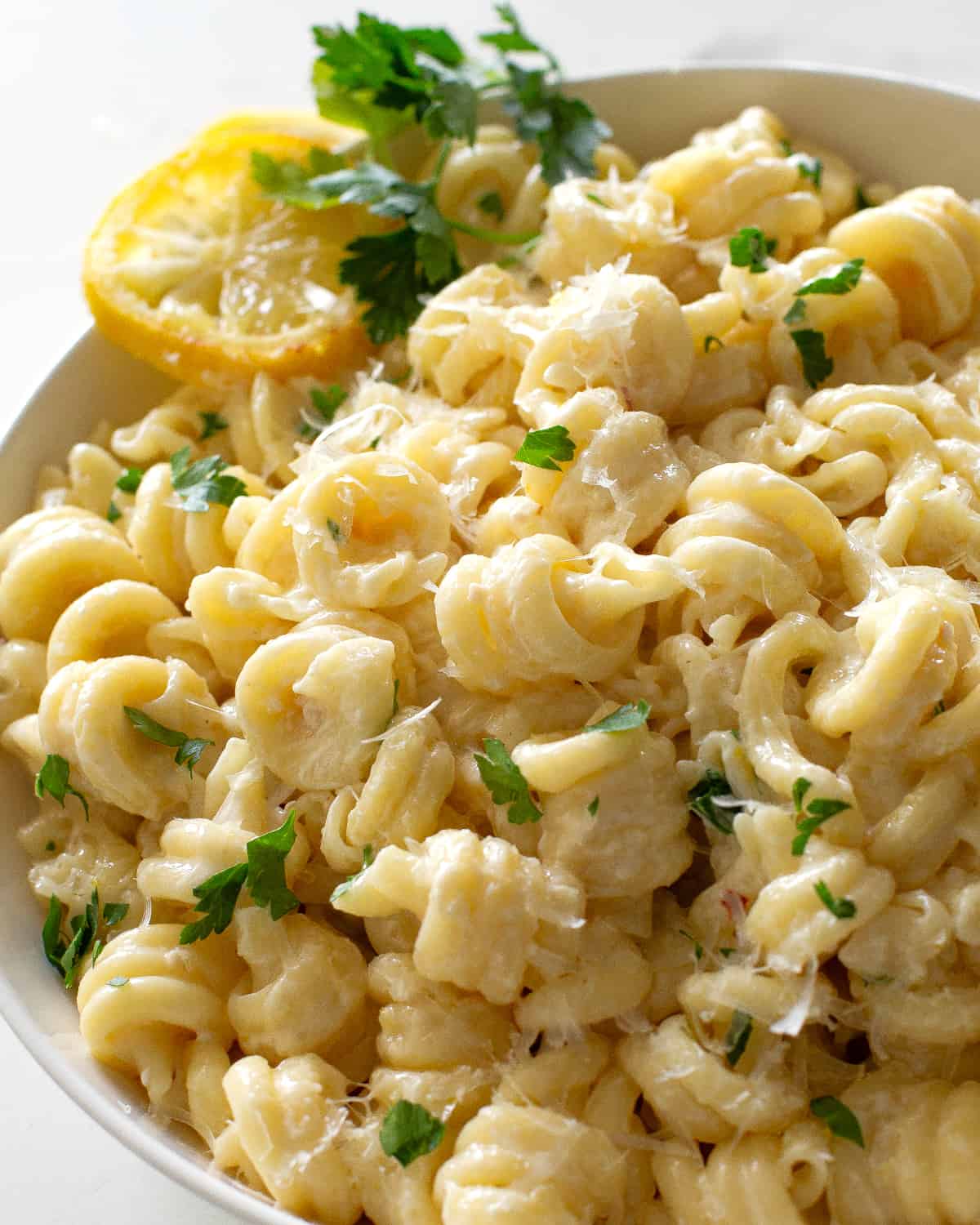 lemon pasta