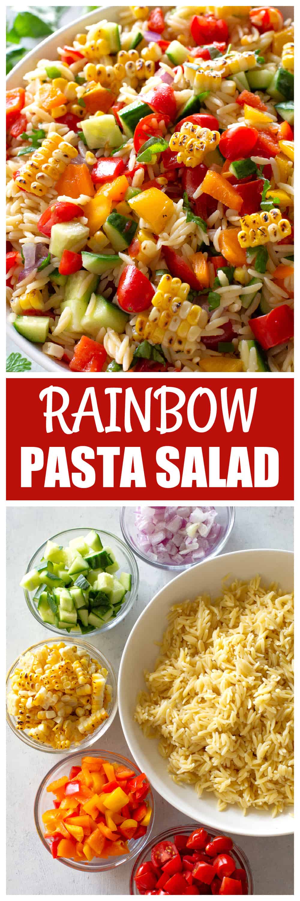 Vegetable Orzo Salad 