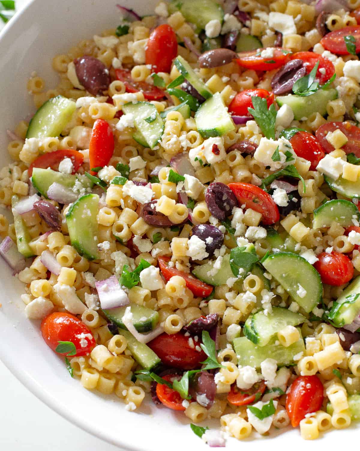 Greek Pasta Salad