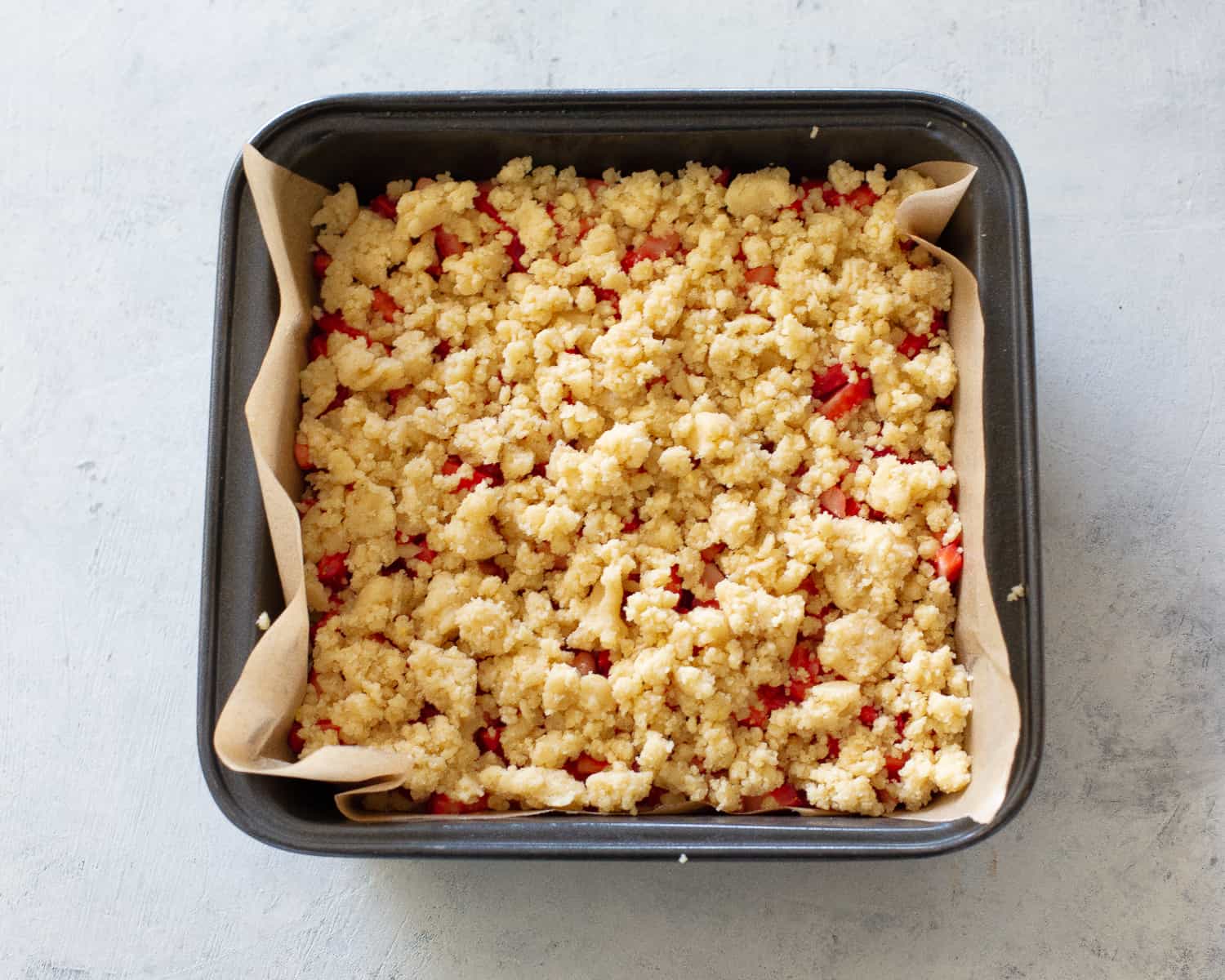 crumb topping