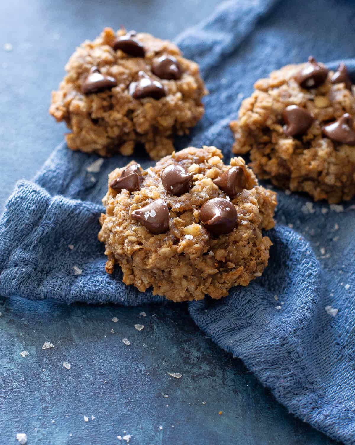 Banana Peanut Butter Cookies