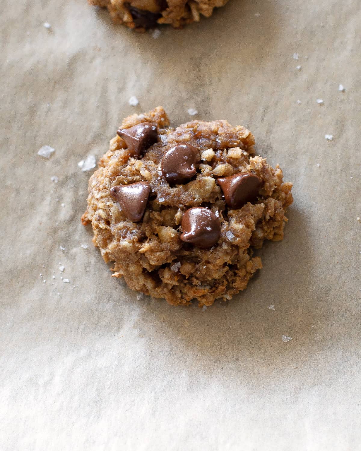 Banana Peanut Butter Cookies