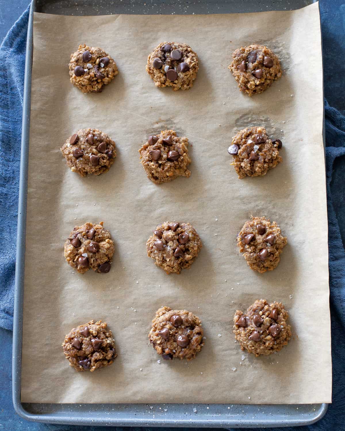 Banana Peanut Butter Cookies