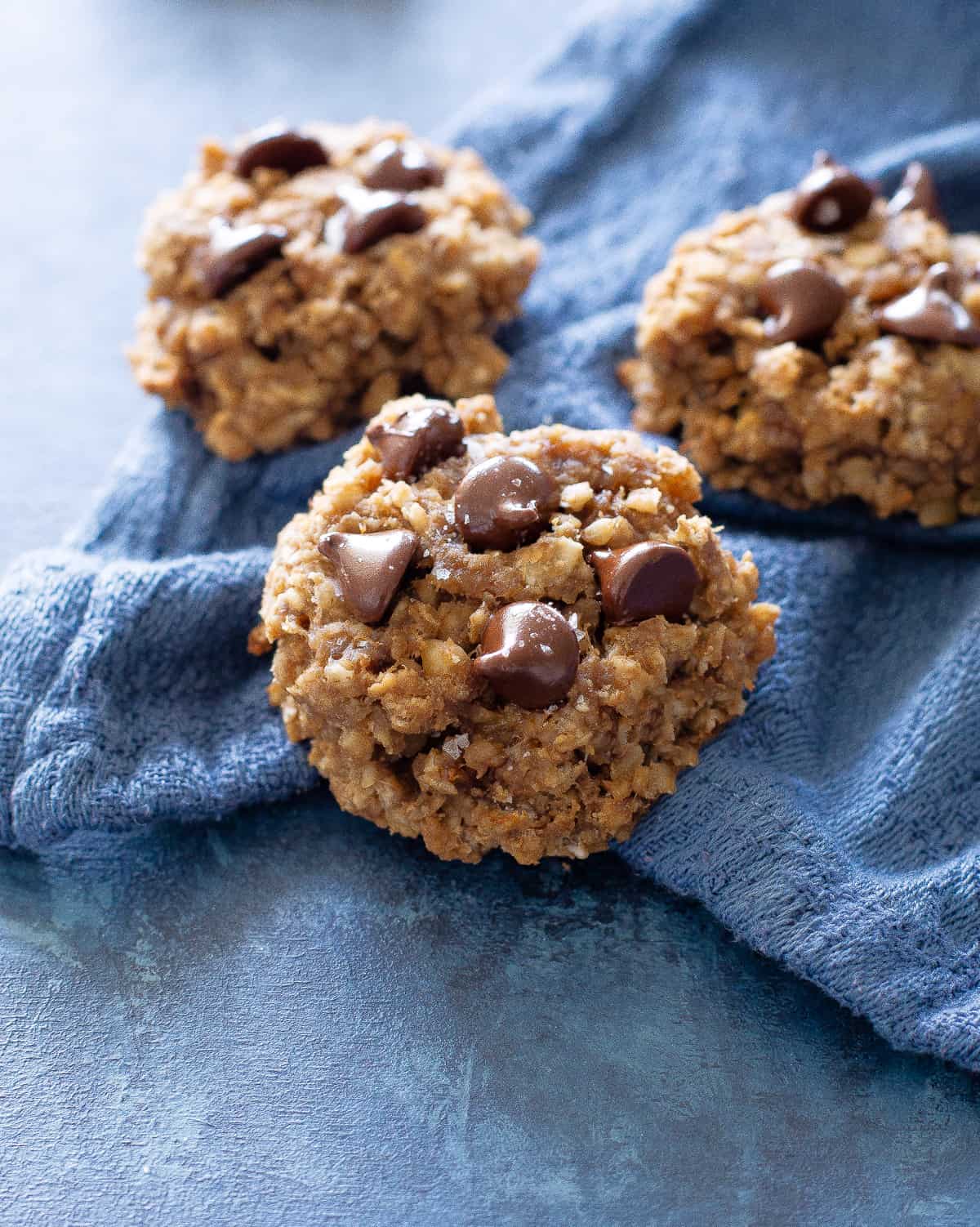 Banana Peanut Butter Cookies