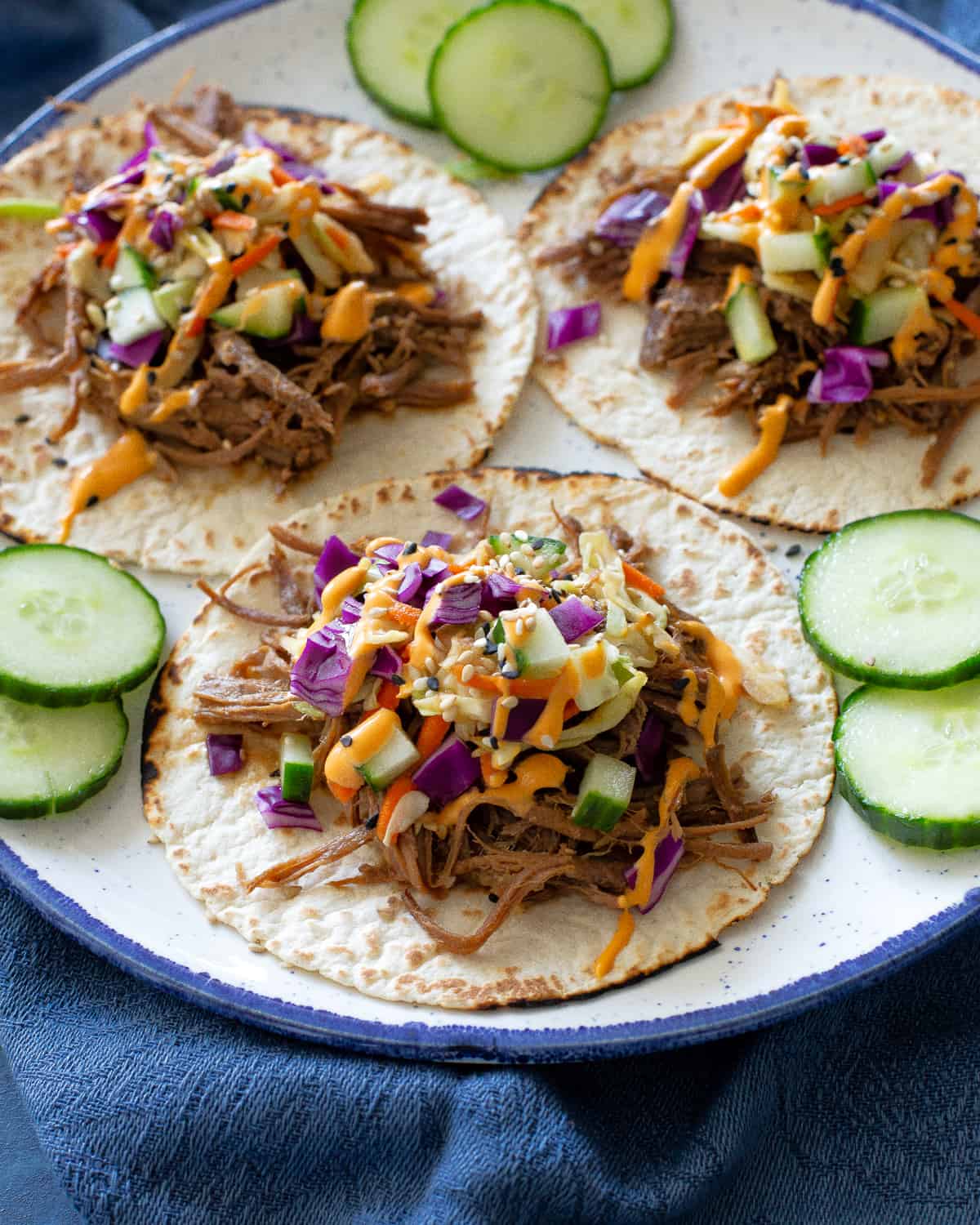 Korean Tacos