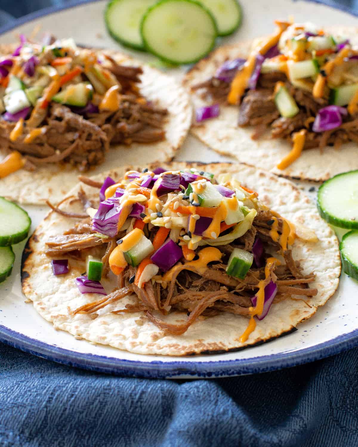 Korean Tacos