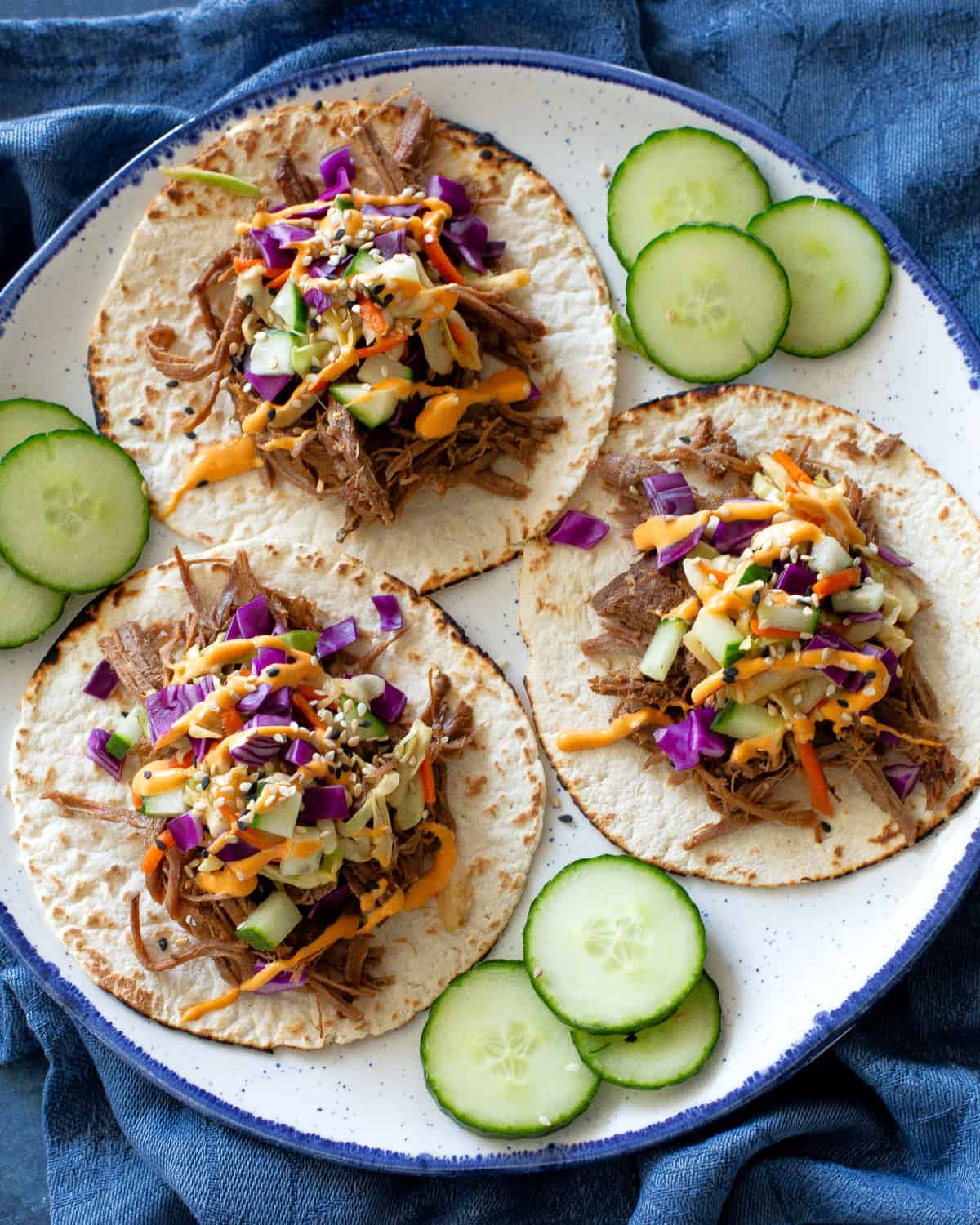 Korean Tacos